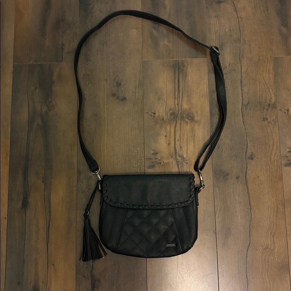 Roxy crossbody purse with Logo